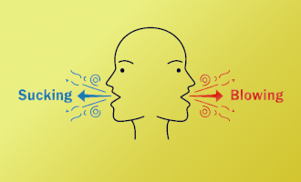 Sucking and Blowing